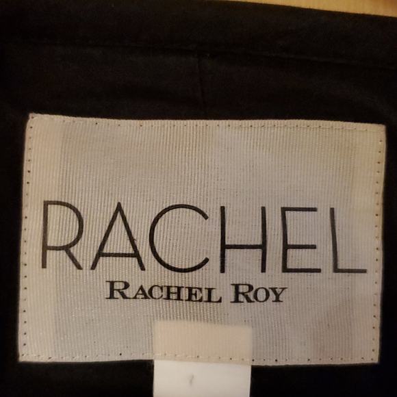 Rachel Roy textured trench Coat - Picture 6 of 6